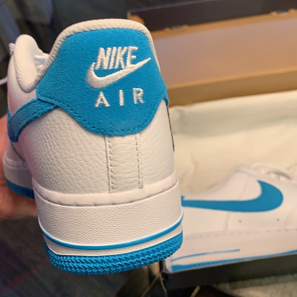 💙 New Space Jam Nike Air Force 1 - Picture 2 of 13